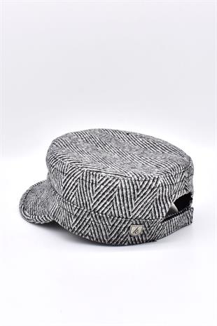 Mens Winter Fidel Castro Hat Wool Military Hat