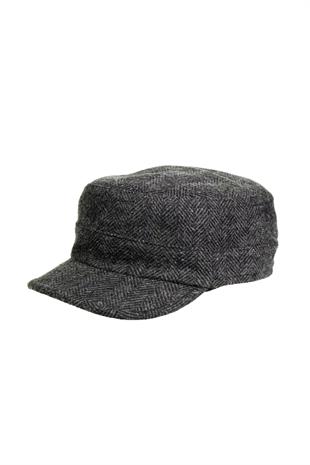Erkek Yün Fidel Castro Şapka Wool Military Hat