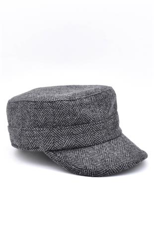 Mens Winter Fidel Castro Hat Wool Military Hat