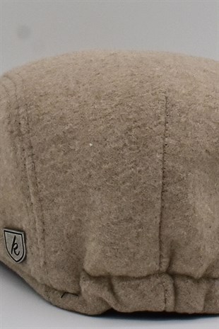 Mens Winter Flat Cap Peaky Blinders Hat