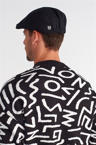 Erkek Yün Flat Cap Kasket Peaky Blinders Şapka