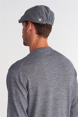 Erkek Yün Flat Cap Kasket Peaky Blinders Şapka