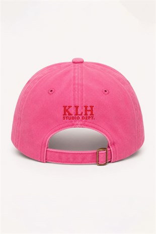 I Asked ChatGPT About Us Nakışlı Washed Dad Cap – Fuşya