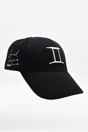 Womens Hat Embroidered Astrology Horoscope Hat