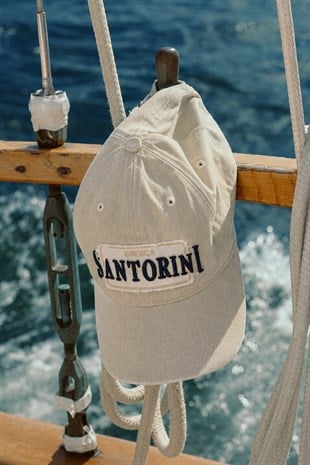 Island Club Cap™ — Santorini