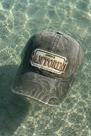 Island Club Cap™ — Santorini