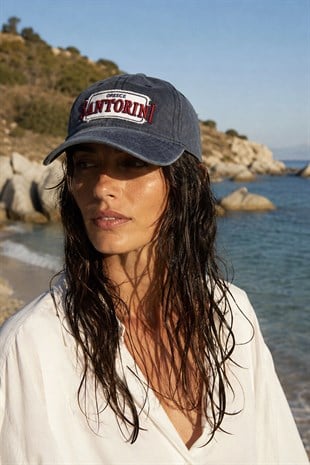 Island Club Cap™ — Santorini