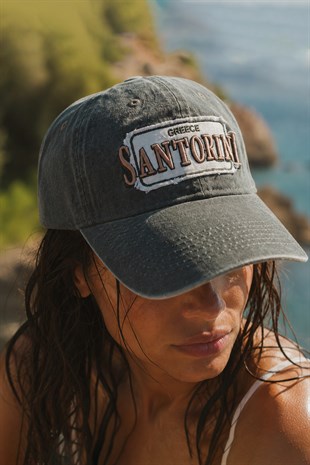 Island Club Cap™ — Santorini
