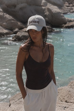 Island Club Cap™ — Santorini