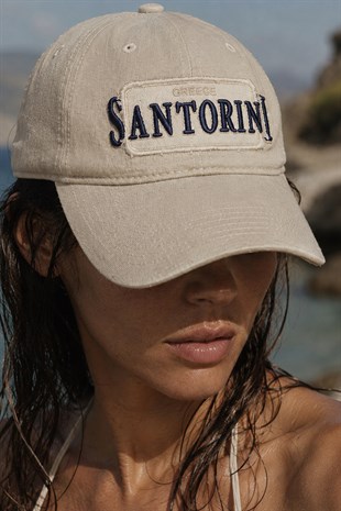 Island Club Cap™ — Santorini