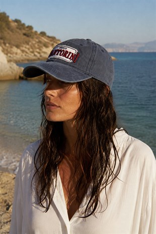 Island Club Cap™ — Santorini