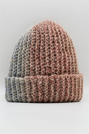 Womens Bohem Knit Winter Beanie