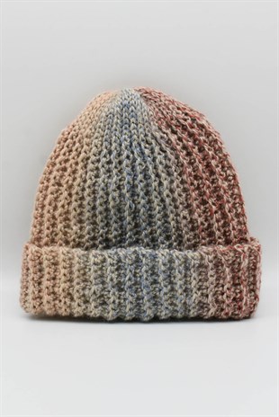 Womens Bohem Knit Winter Beanie