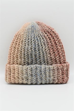 Womens Bohem Knit Winter Beanie