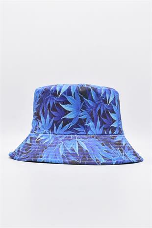 Kadın Çift Taraflı Bucket Şapka Balıkçı Seyehat Safari Şapkası