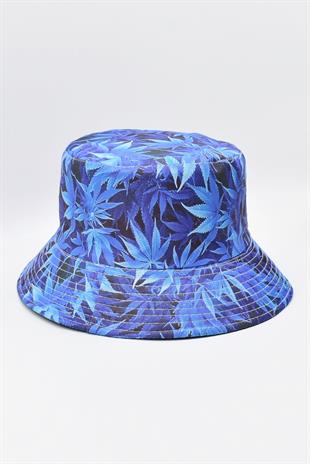 Kadın Çift Taraflı Bucket Şapka Balıkçı Seyehat Safari Şapkası