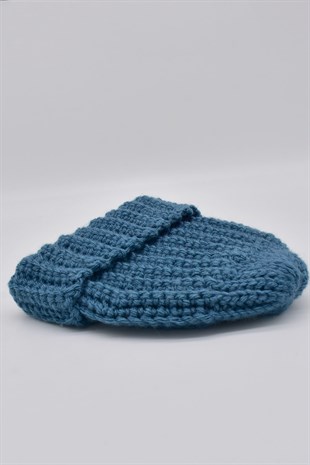 Womens Handmade Winter Beanie Patrol