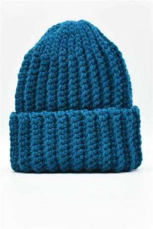 Womens Handmade Winter Beanie Patrol