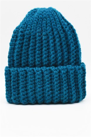 Womens Handmade Winter Beanie Patrol