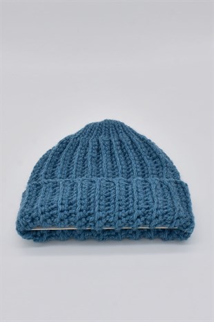 Womens Handmade Winter Beanie Patrol