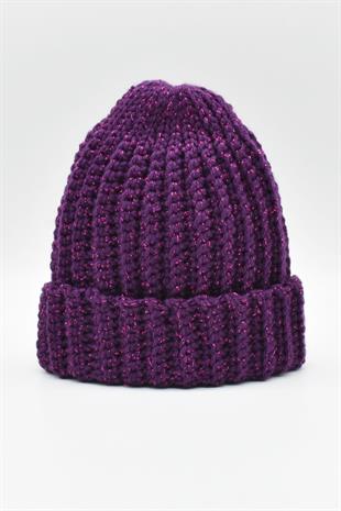 Womens Handmade Simli Premium Beanie 