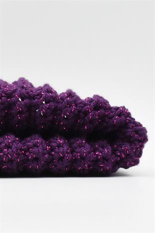 Womens Handmade Simli Premium Beanie 