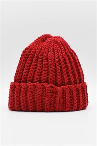 Womens Handmade Simli Premium Beanie 