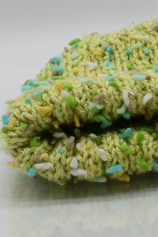 Womens Handmade Tweed Winter Beanie