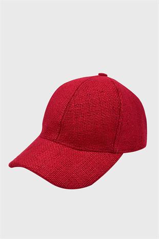 Womens Jüt Baseball Hat Natural Straw Sun Protect Sports Cap