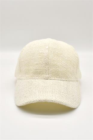Womens Jüt Baseball Hat Natural Straw Sun Protect Sports Cap