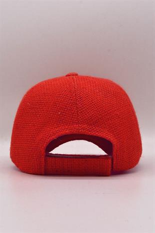 Womens Jüt Baseball Hat Natural Straw Sun Protect Sports Cap