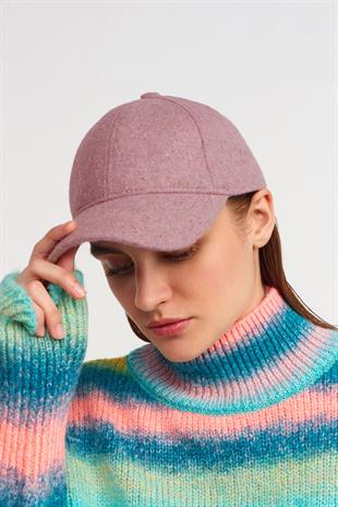 Womens Baseball Cap Winter Velcro Powder Hat