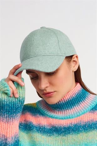 Womens Baseball Cap Winter Velcro Mint Hat