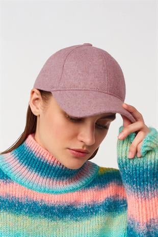 Womens Baseball Cap Winter Velcro Powder Hat