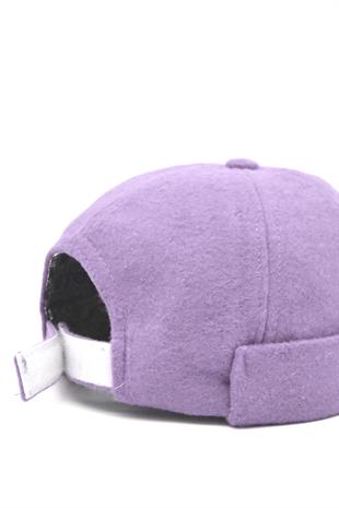 Womens Winter Beanie Lilac Docker Hat