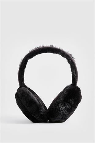 Womens Teddy Ear Flapk Soft Teddy Foldable Ear Muff