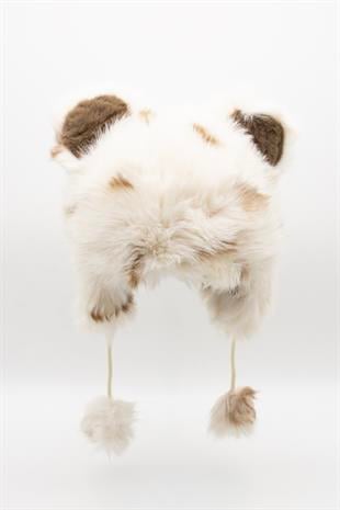 Womens Teddy Soft Teddy Pom Pom Premium Hat - Adjustable