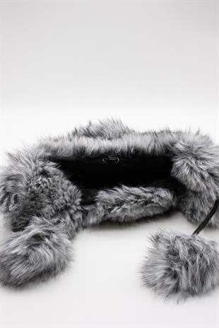 Womens Teddy Soft Teddy Pom Pom Premium Hat - Adjustable