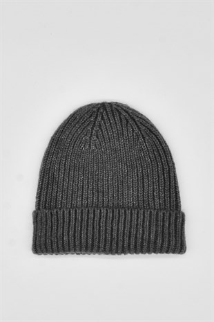 Womens Trend Beanie Antrachite Hat