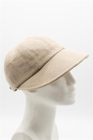 Womens Winter Vintage Wide Retro Hat