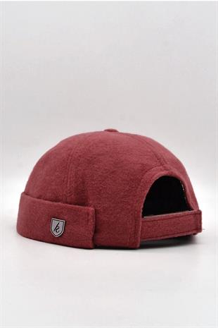  Winter Hiphop Beanie Burgundy Docker Hat
