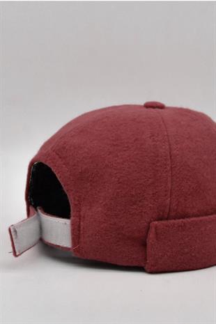  Winter Hiphop Beanie Burgundy Docker Hat