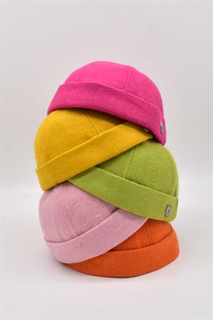  Winter Hiphop Beanie Fuşya Docker Hat