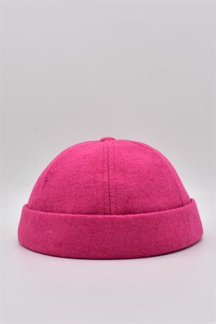  Winter Hiphop Beanie Fuşya Docker Hat