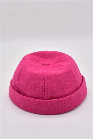  Winter Hiphop Beanie Fuşya Docker Hat
