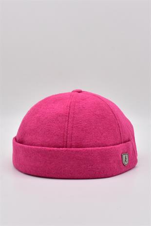  Winter Hiphop Beanie Fuşya Docker Hat