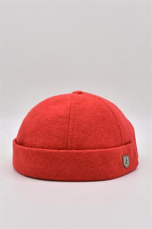  Winter Hiphop Beanie Red Docker Hat