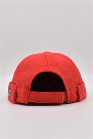  Winter Hiphop Beanie Red Docker Hat