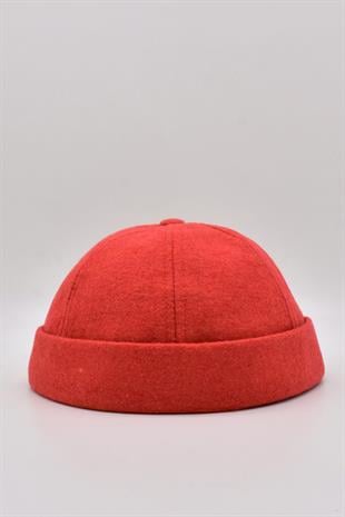  Winter Hiphop Beanie Red Docker Hat