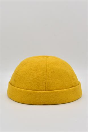  Winter Hiphop Beanie Yellow Docker Hat